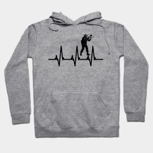 Paintball Heartbeat Hoodie